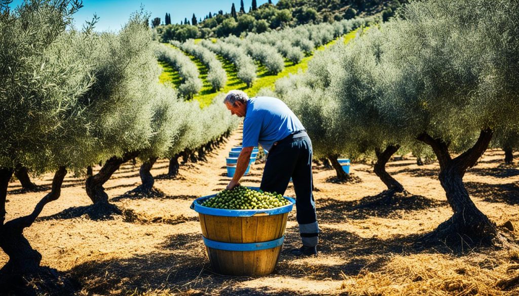 Spanish olive oil