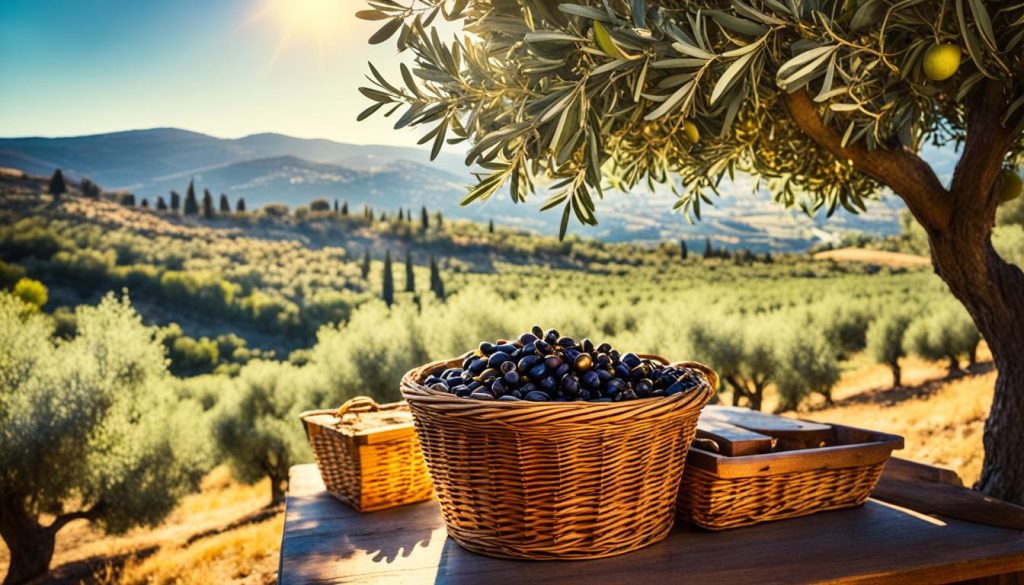 Spanish olive oil Mediterranean diet